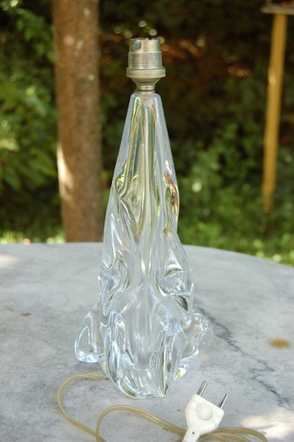 Pied lampe cristal - lampe, en