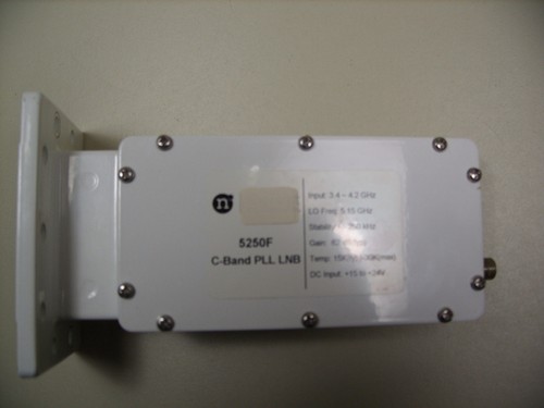 5250f band pll lnb 4 - 5250f,