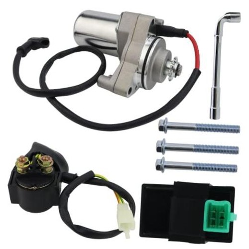 Bolt starter motor - 3,