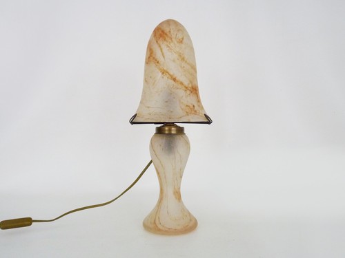 Lampe champignon pâte de - en,