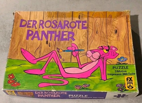 Puzzles panthère rose - 3,