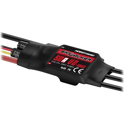 Hobbywing skywalker 50a 6s - v2,