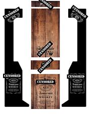 Stickers Dartcab Jack Bois noir mix   - jeu de fléchettes - Darts