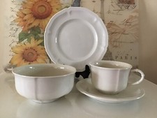 Villeroy Boch Lot Of 4 pc. Porcelain China MANOIR  Pre- Owned.