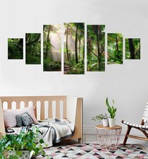 Forêt Tropicale 3D 108 Impression Non Encadrée Mur Papier Autocollant Mur Déco Inne