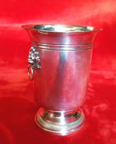 Ancienne timbale métal - ancienne, en