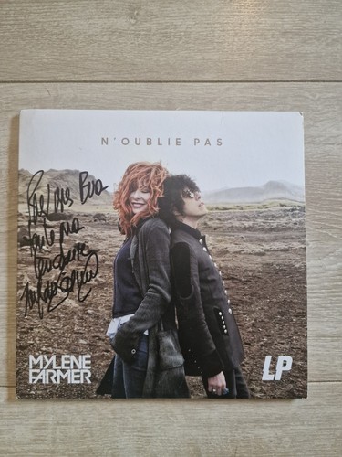 Mylene farmer pochette 45t - farmer,