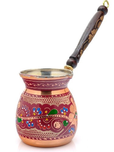 Cafetière turque cuivre - cafetière,