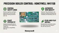 Honeywell W4115B Boiler