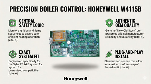 Honeywell w4115b boiler - honeywell,