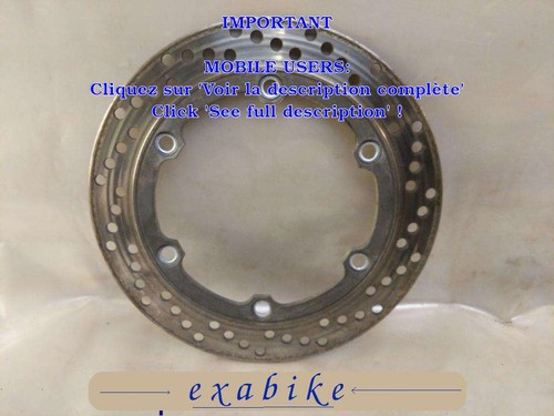 Disque frein arriere pour - disque,