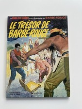 BD Barbe Rouge Le trésor De