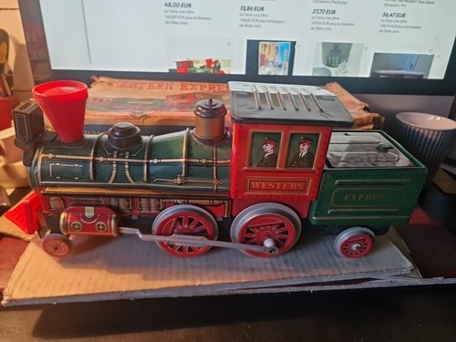Train tole made in - ,