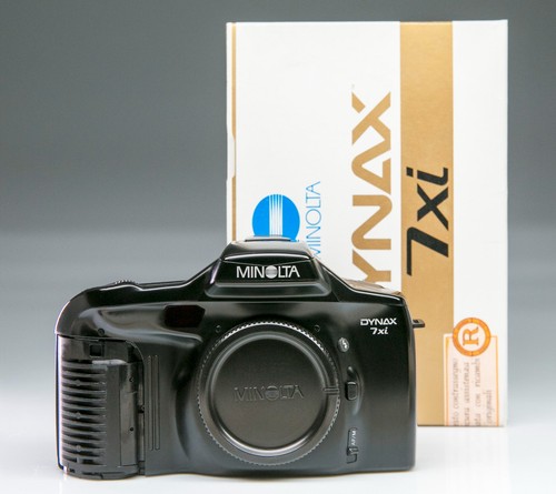 Minolta dynax xi - dynax, 7