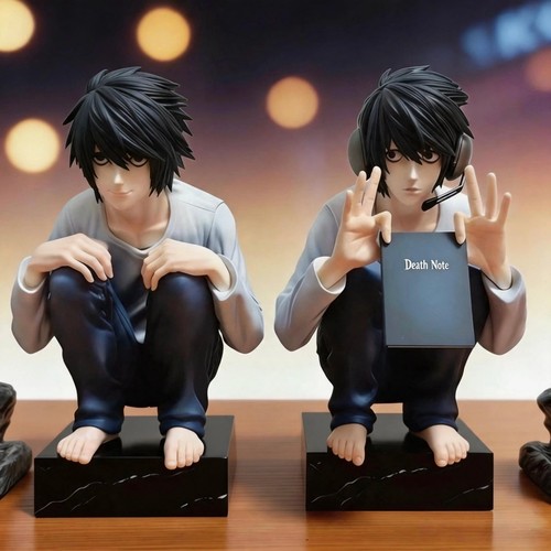 Death note crouching pvc - note,