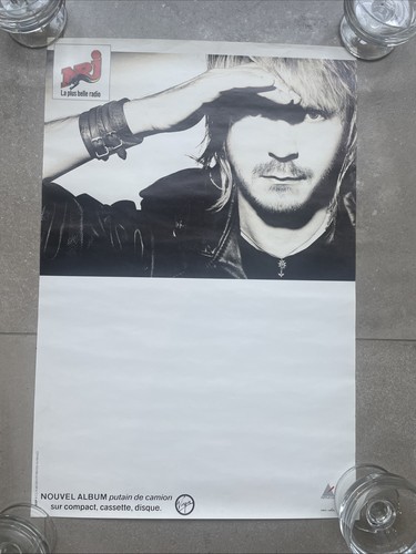 Affiche originale renaud - affiche,