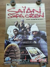 Affiche Concert Saïan Supa Crew Tournée Klr Rap Hip Hop Français 