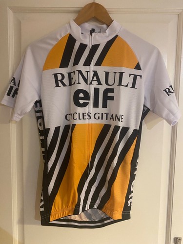 Maillot cycling jersey - jersey, renault
