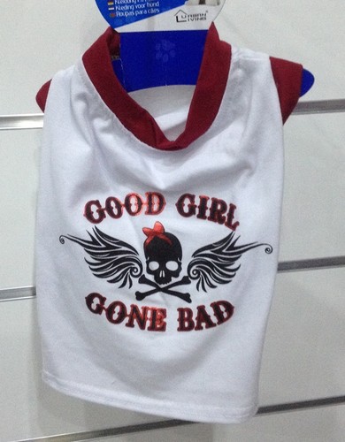 Tee shirt blanc good girl - blanc,