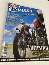 Moto Revue Classic Honda René Gillet 1000 Münch Mammut Yamaha RD350LC Triumph