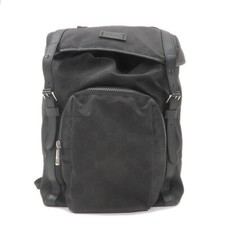 GUCCI Backpack Ruck Sack Black