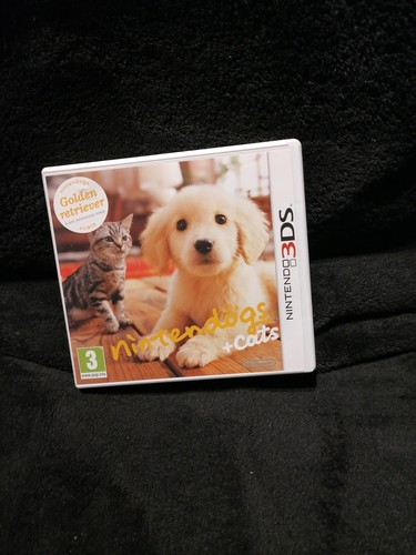 Nintendogs cats golden - nintendogs,