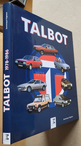 Talbot 1978 1987 - 1978-1987, dominique