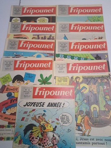 Collection fripounet - fripounet, et