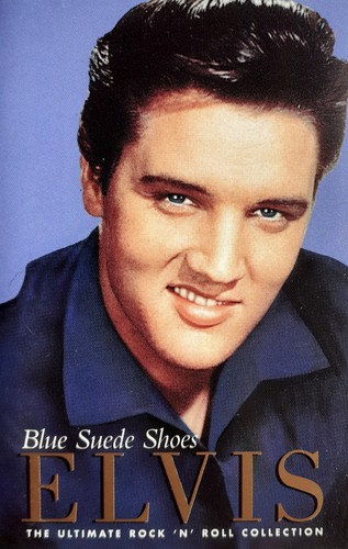Audio elvis presley blue - k7,