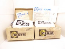 CIBIE - PROJECTEURS X2 - IODE 35 SAE 02 CHROME - ETAT NEUF - ⚠ UN CACHE CASSE