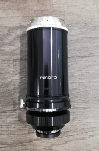 Minolta microscope adaptateur - microscope,
