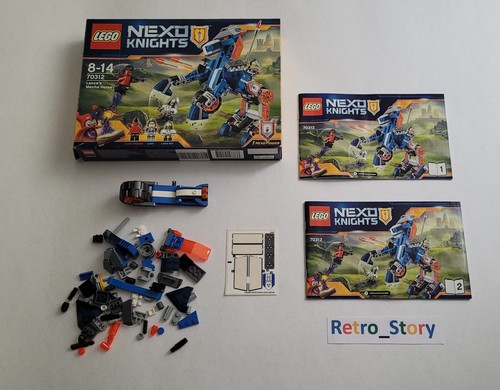 Lego 70312 nexo knights - -,