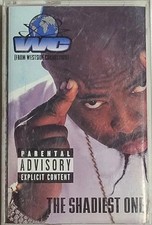 WC The Shadiest One Cassette Tape Westside Connection 