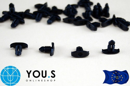 10x joint porte clips - 10x,