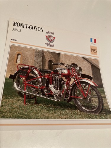 Monet goyon 350 - monet, carte