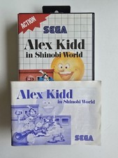 Alex Kidd in Shinobi World