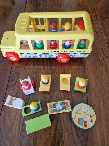 Fisher price vintage - fisher,