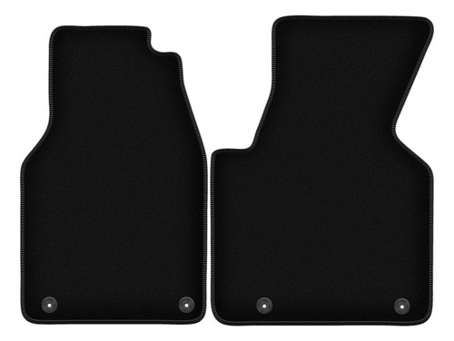 Tapis velours noir - , vw