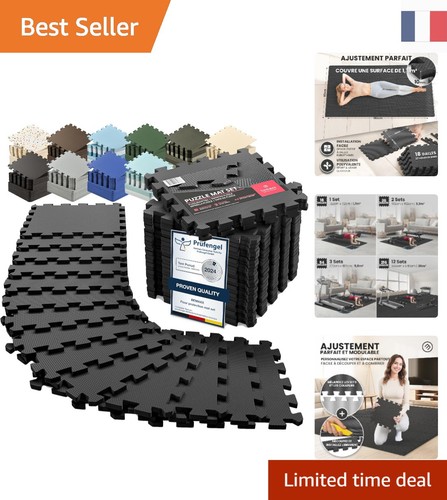 Tapis fitness dalles - dalles, en