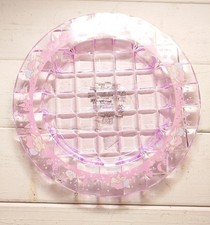 Plaque transparente originale