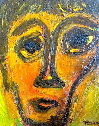 Tableau art brut - tableau,