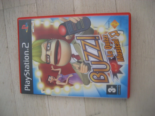 Jeu playstation buzz le - jeu,