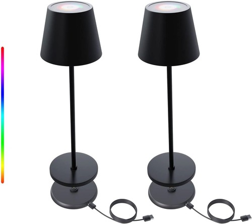 Fuyo lot lampes de table - 2,