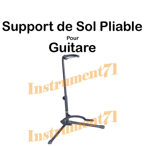 Support stand sol guitares - support,
