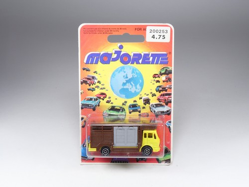 Majorette 254 camion - -,