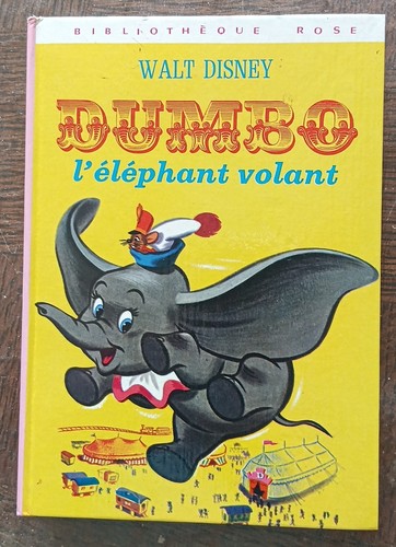 Livre bibliotheque rose dumbo - livre,