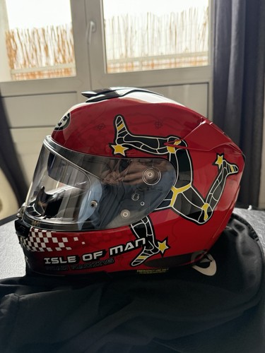 Casque isle man hjc - casque,