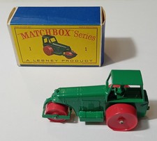 Matchbox/Lesney  1d Avelling Barford Road Roller MIB