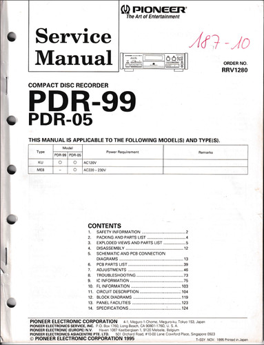 Manuel service pour - manuel,