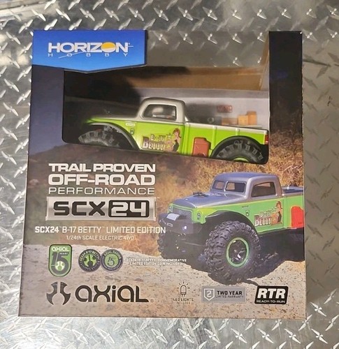 Axial scx24 betty - betty, limited